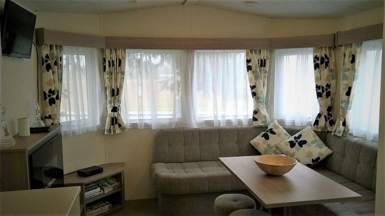 West Lodge Caravan Park クリフ エクステリア 写真