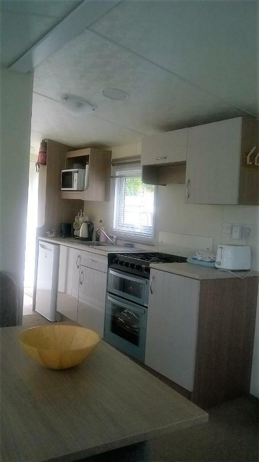 West Lodge Caravan Park クリフ エクステリア 写真