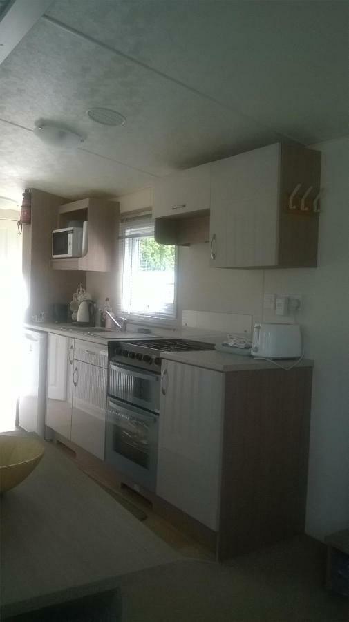 West Lodge Caravan Park クリフ エクステリア 写真